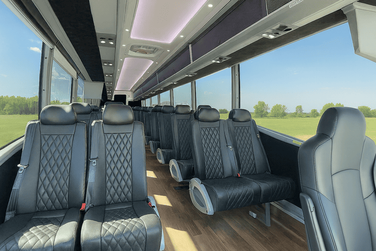 coach bus in Gilbert