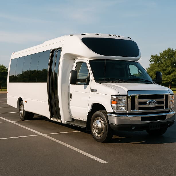 Gilbert Minibus Company 20 Passenger Minibus