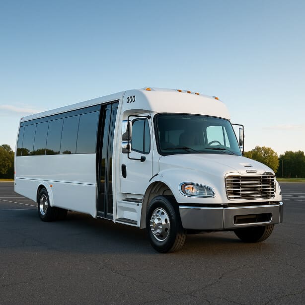 Gilbert Minibus Company 25 Passenger Minibus