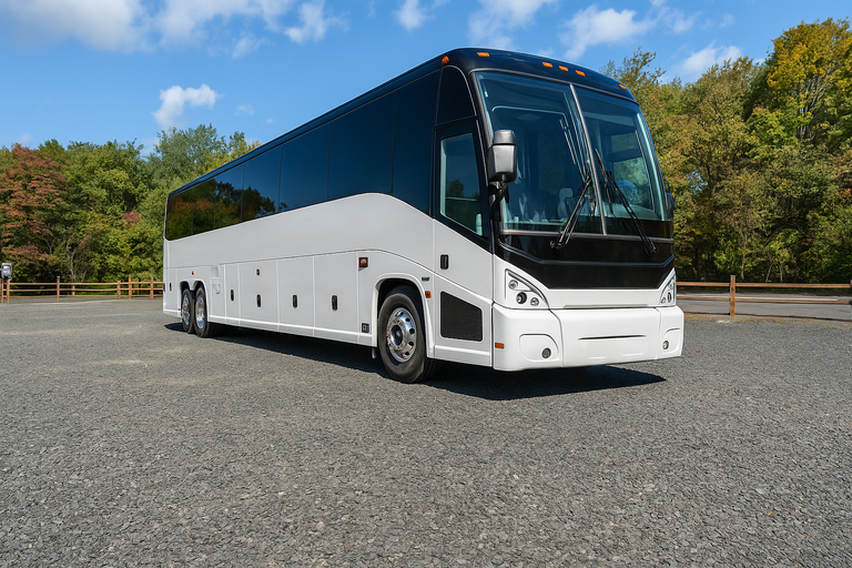 Gilbert Minibus Company 56 Passenger Coach Bus