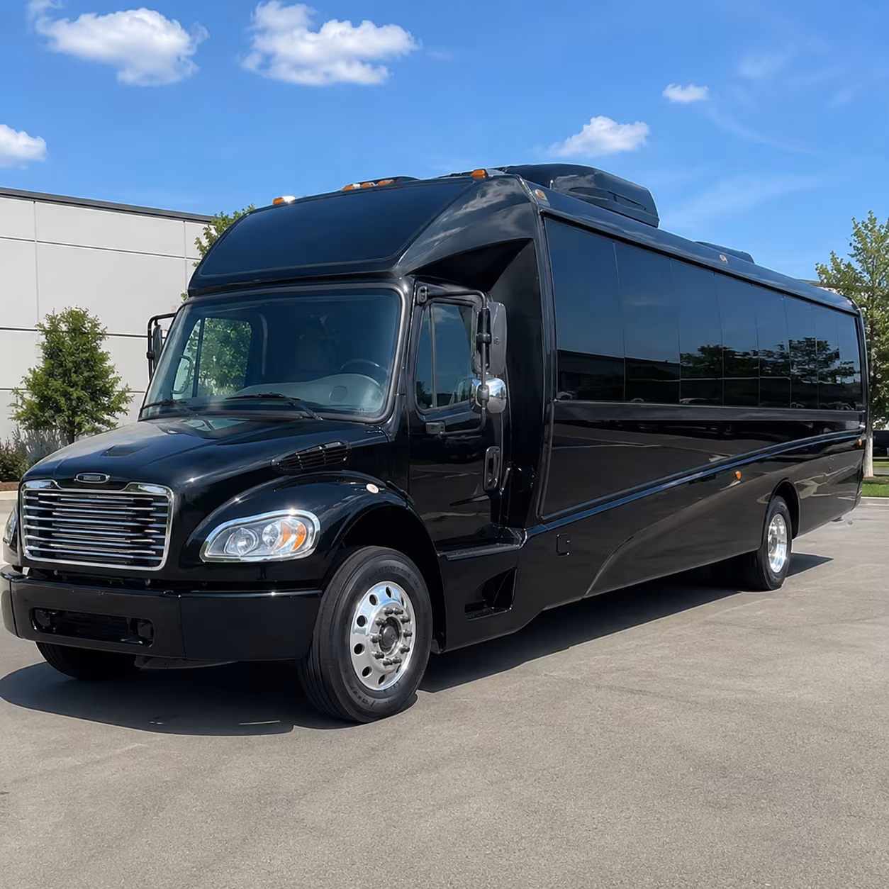 arrange transportation for your next prom 2