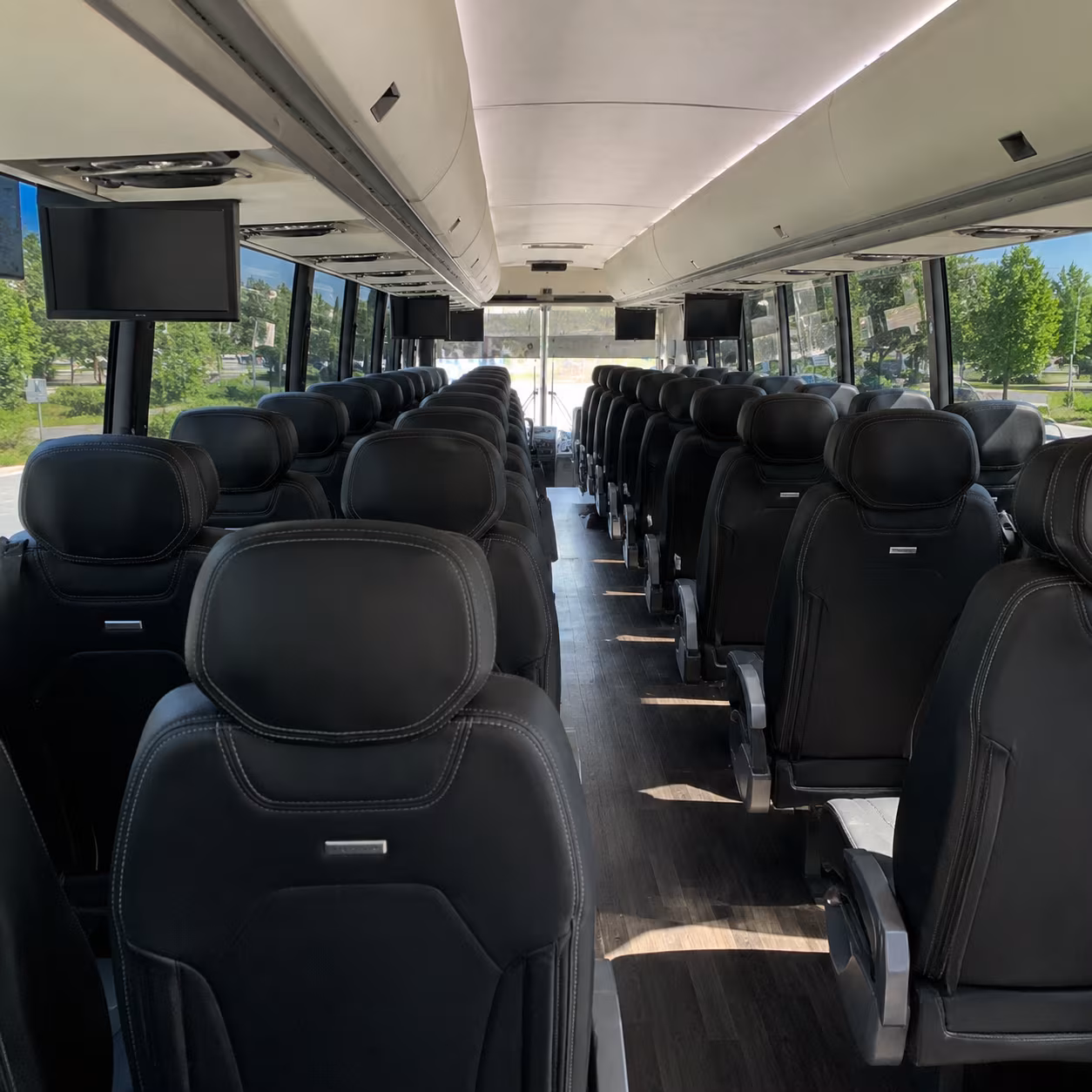 charter buses for attendees flying into phoenix sky harbor and heading to gilbert