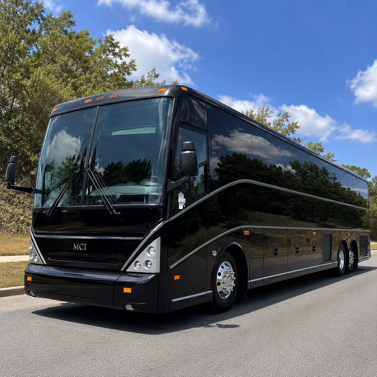 charter buses for gilbert corporate events and conference shuttles