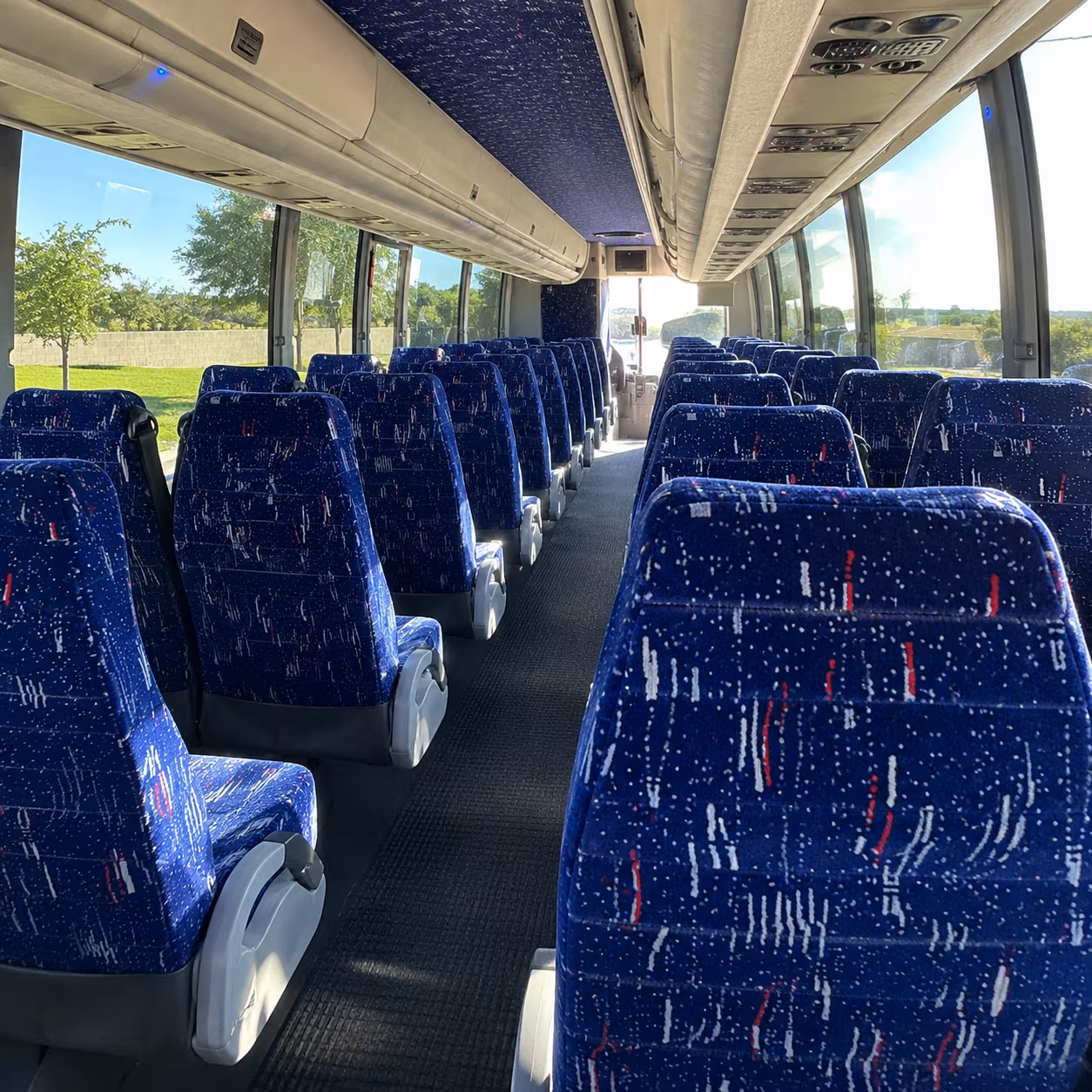 charter buses for gilbert youth group trips and events
