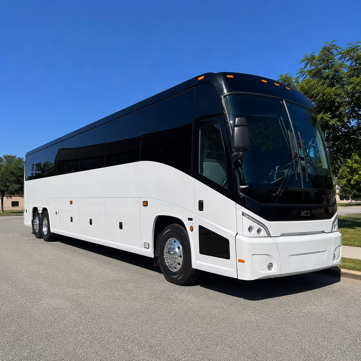 gilbert 40 passenger charter bus