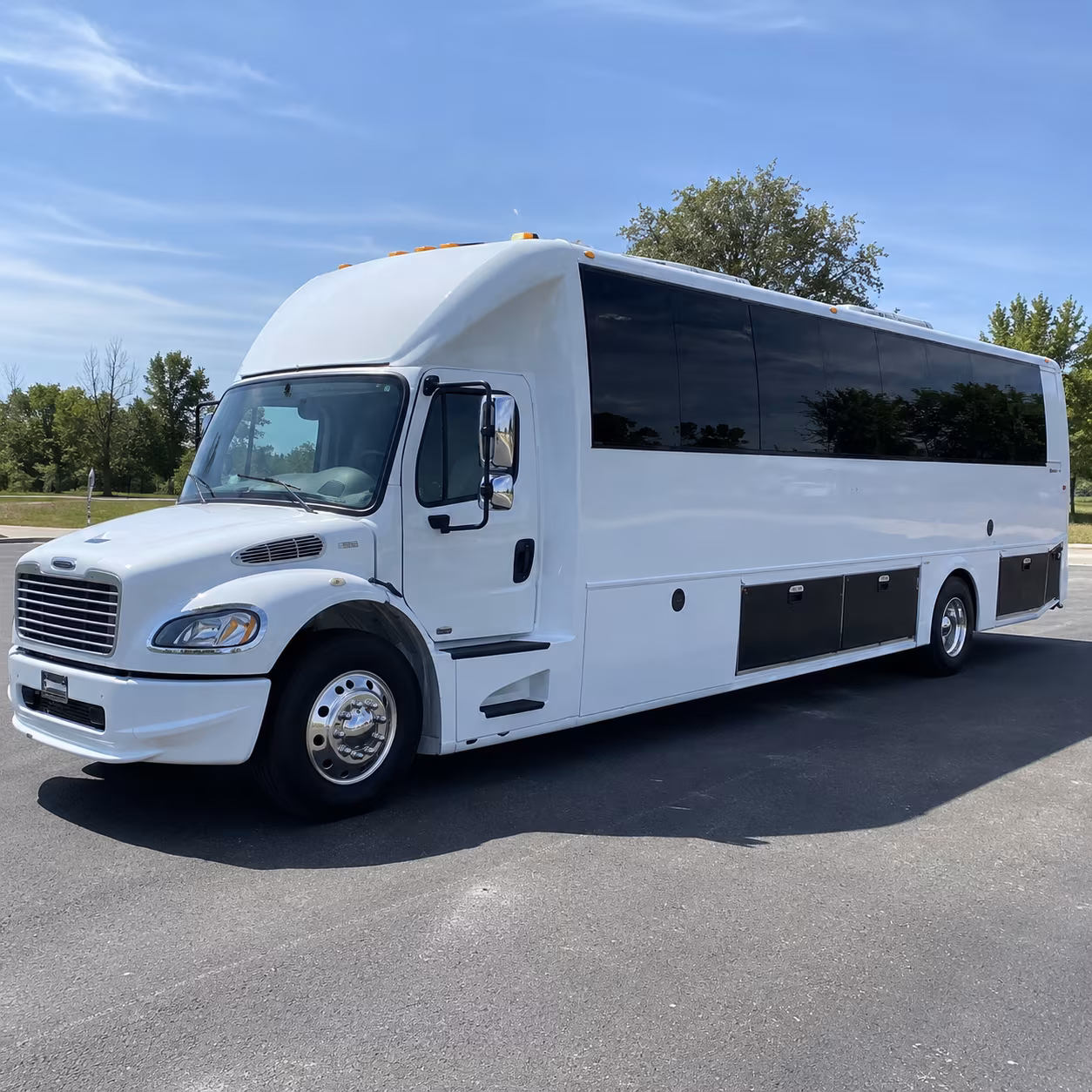 gilbert 40 passenger party bus