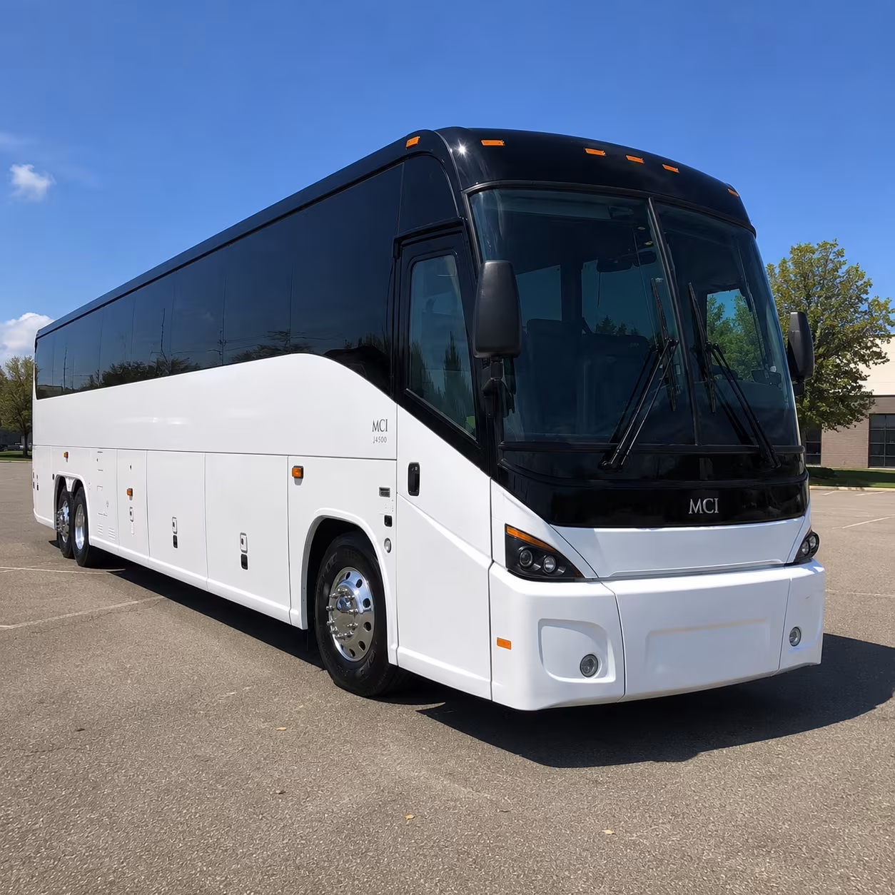 gilbert 45 passenger charter bus