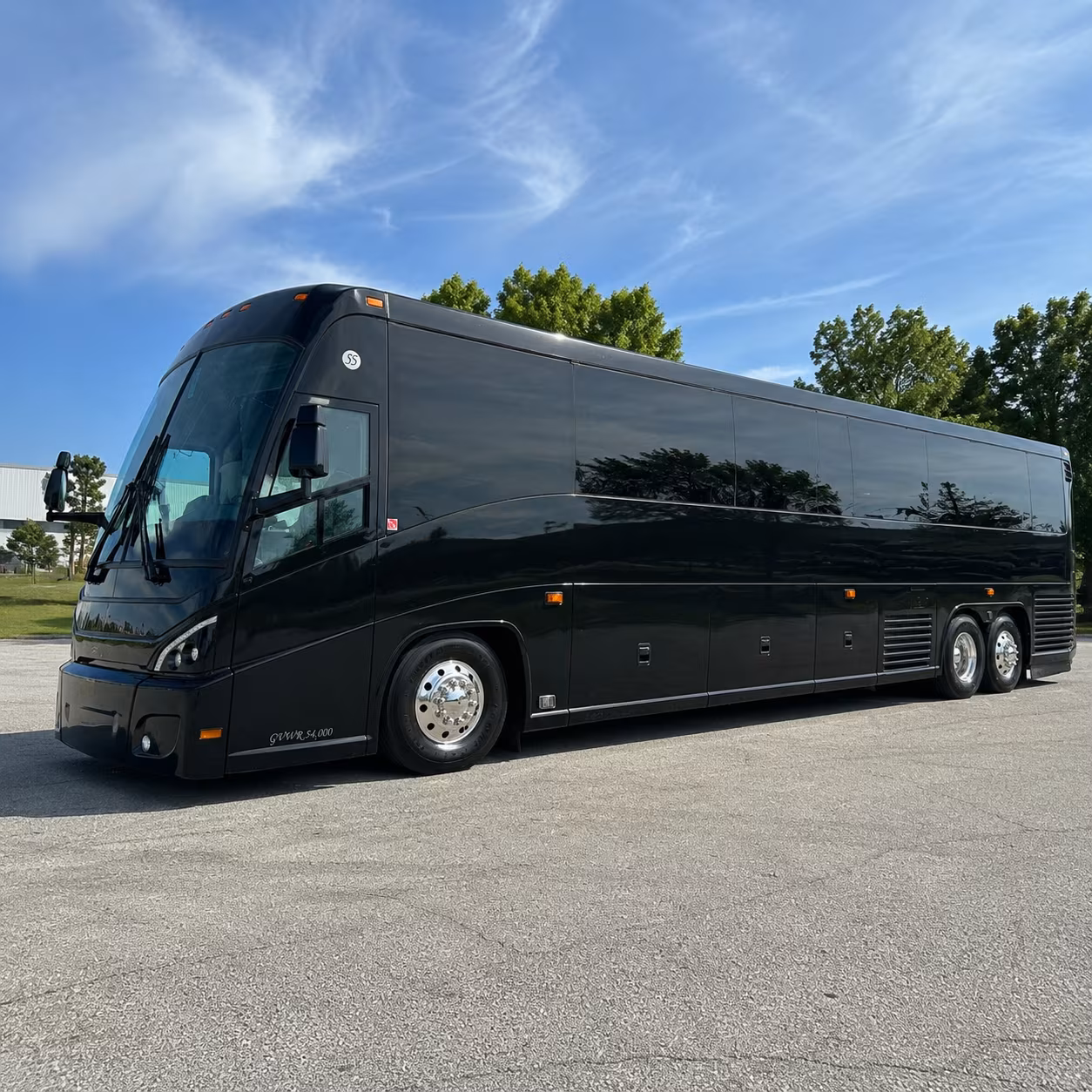 gilbert 47 passenger charter bus