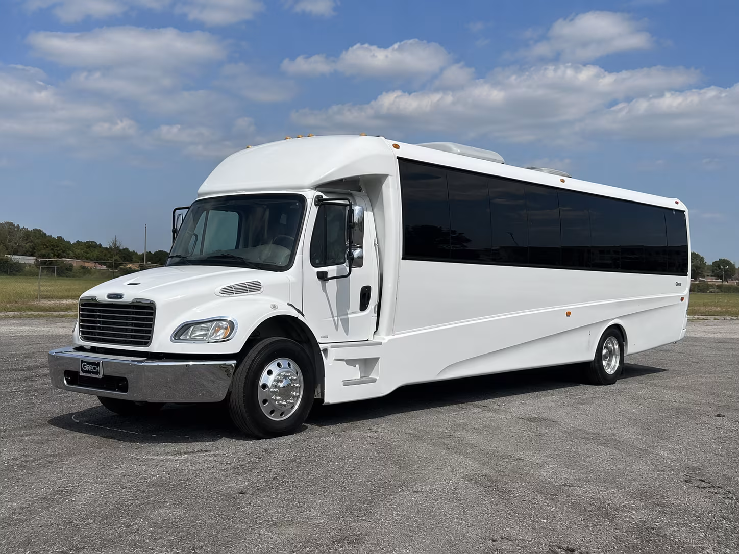gilbert 50 passenger party bus