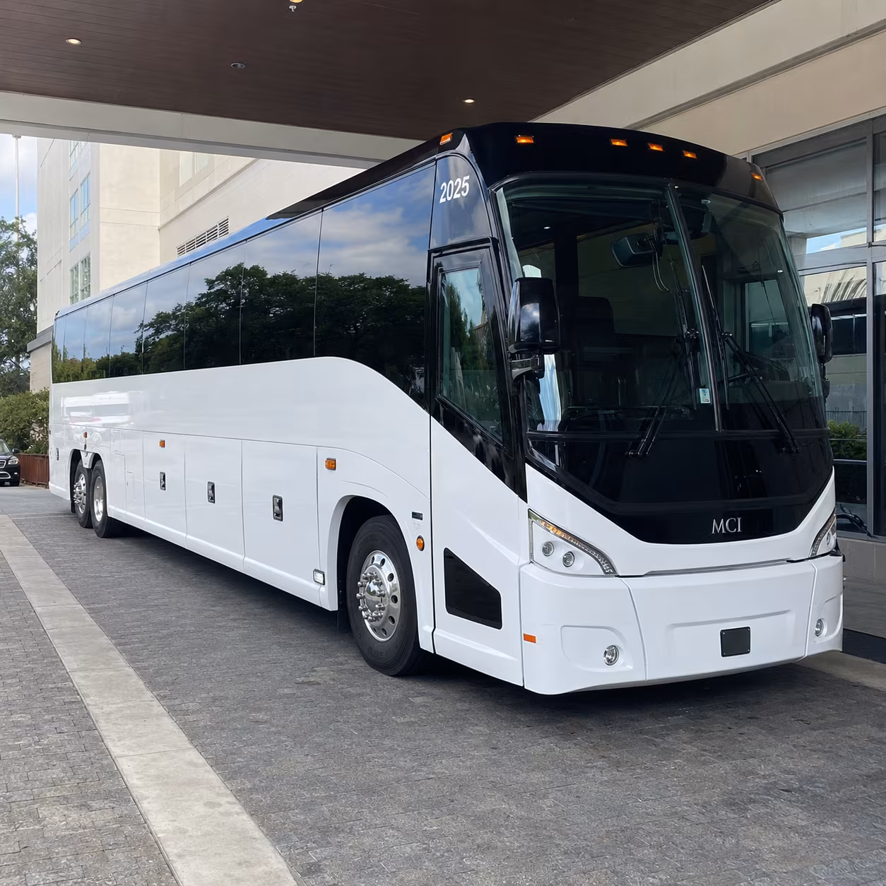 gilbert 54 passenger charter bus