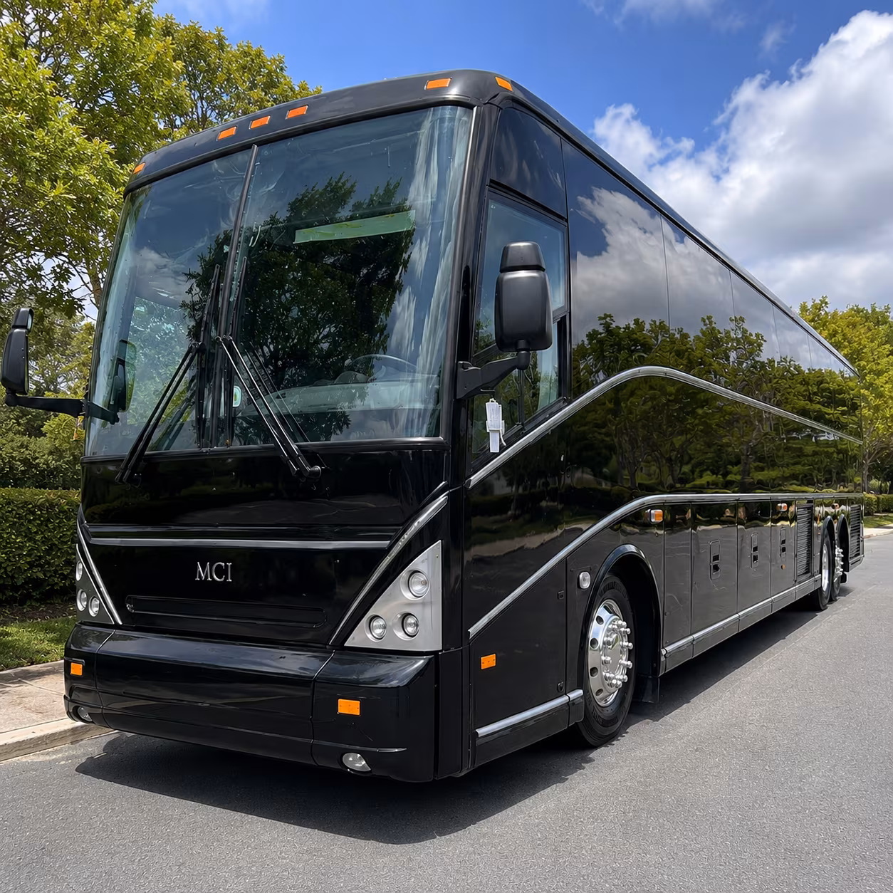 gilbert airport charter bus rental