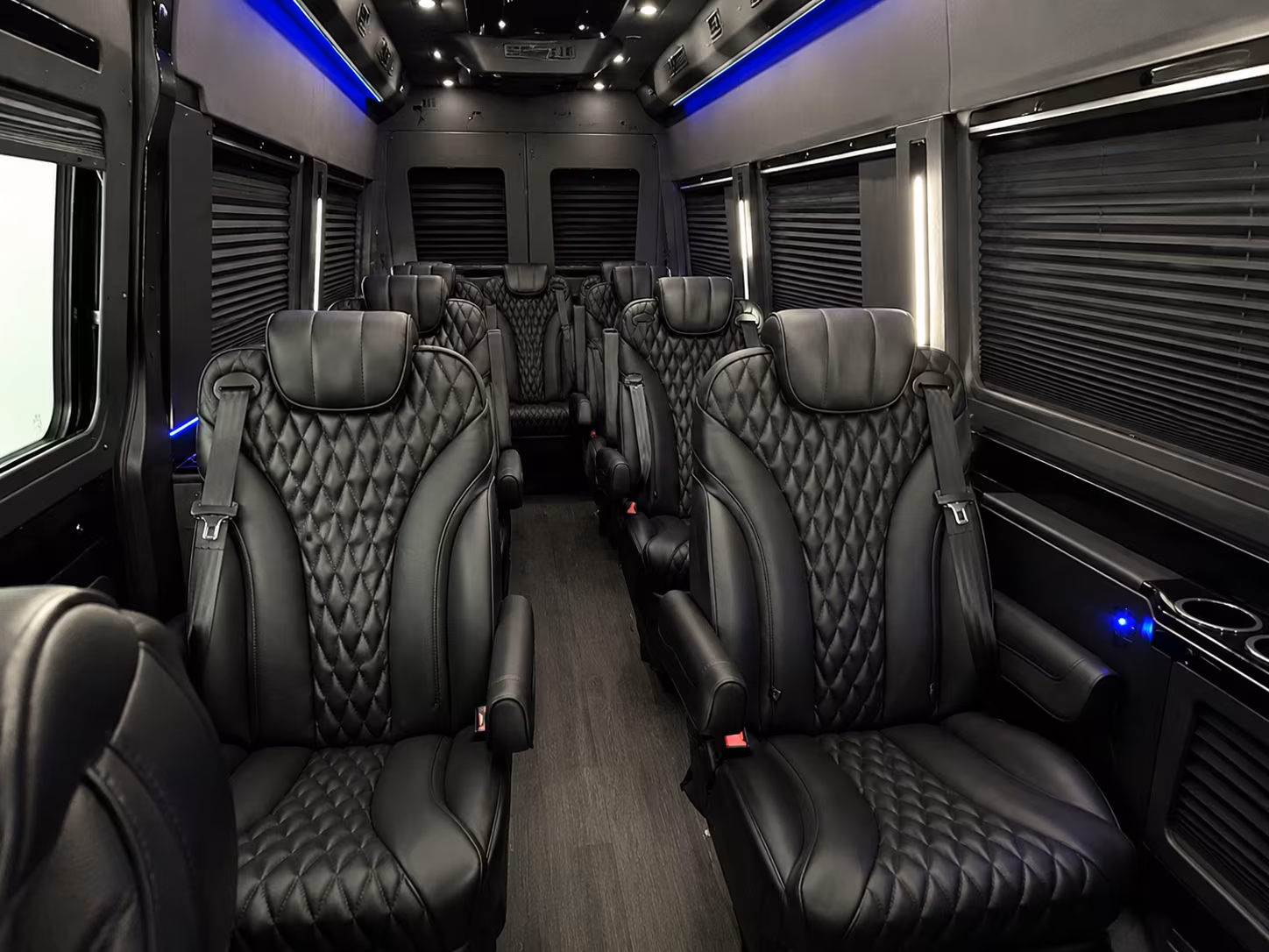 gilbert birthday party transportation onboard seating