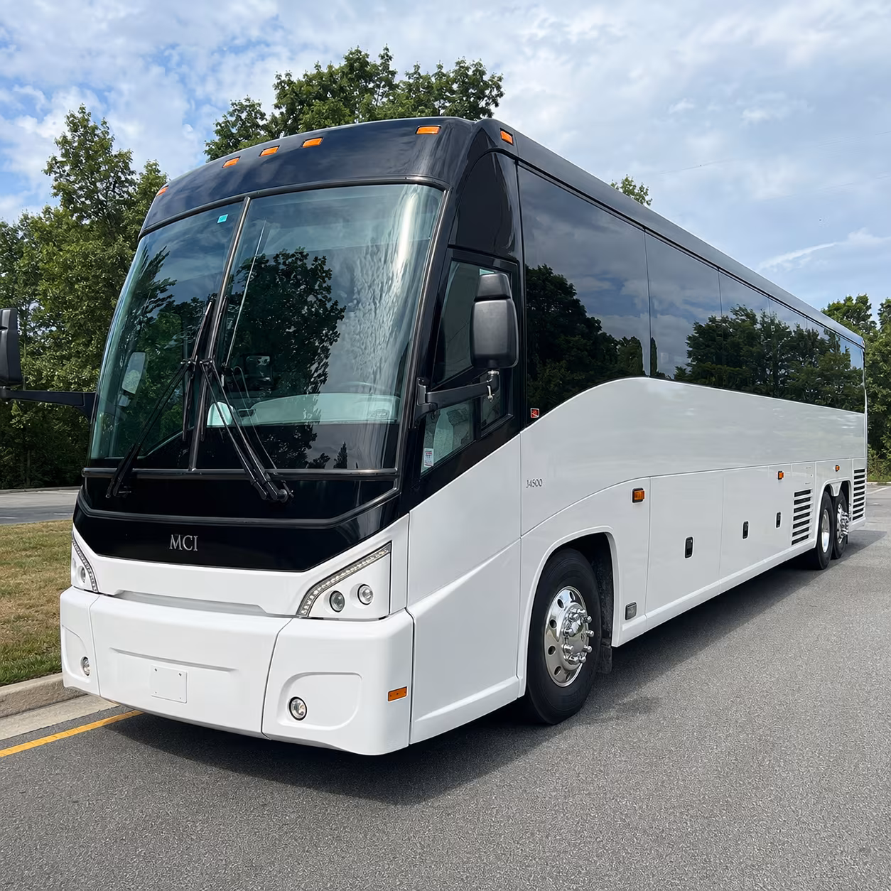gilbert concert charter bus rental