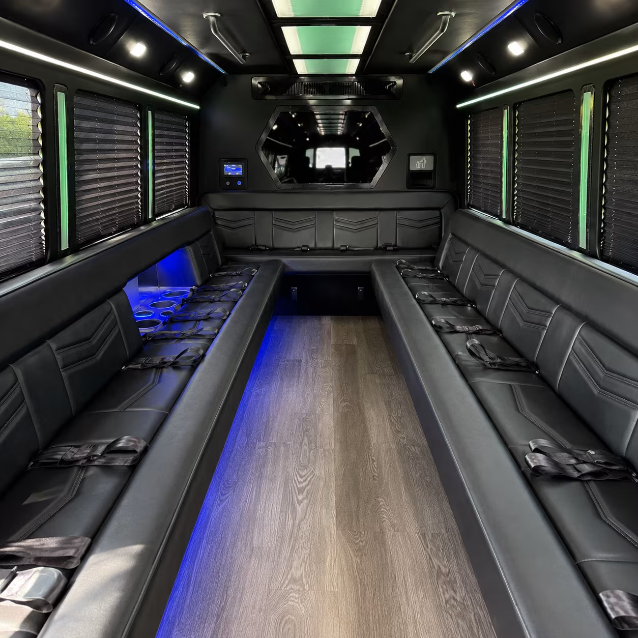 gilbert concert party bus rental