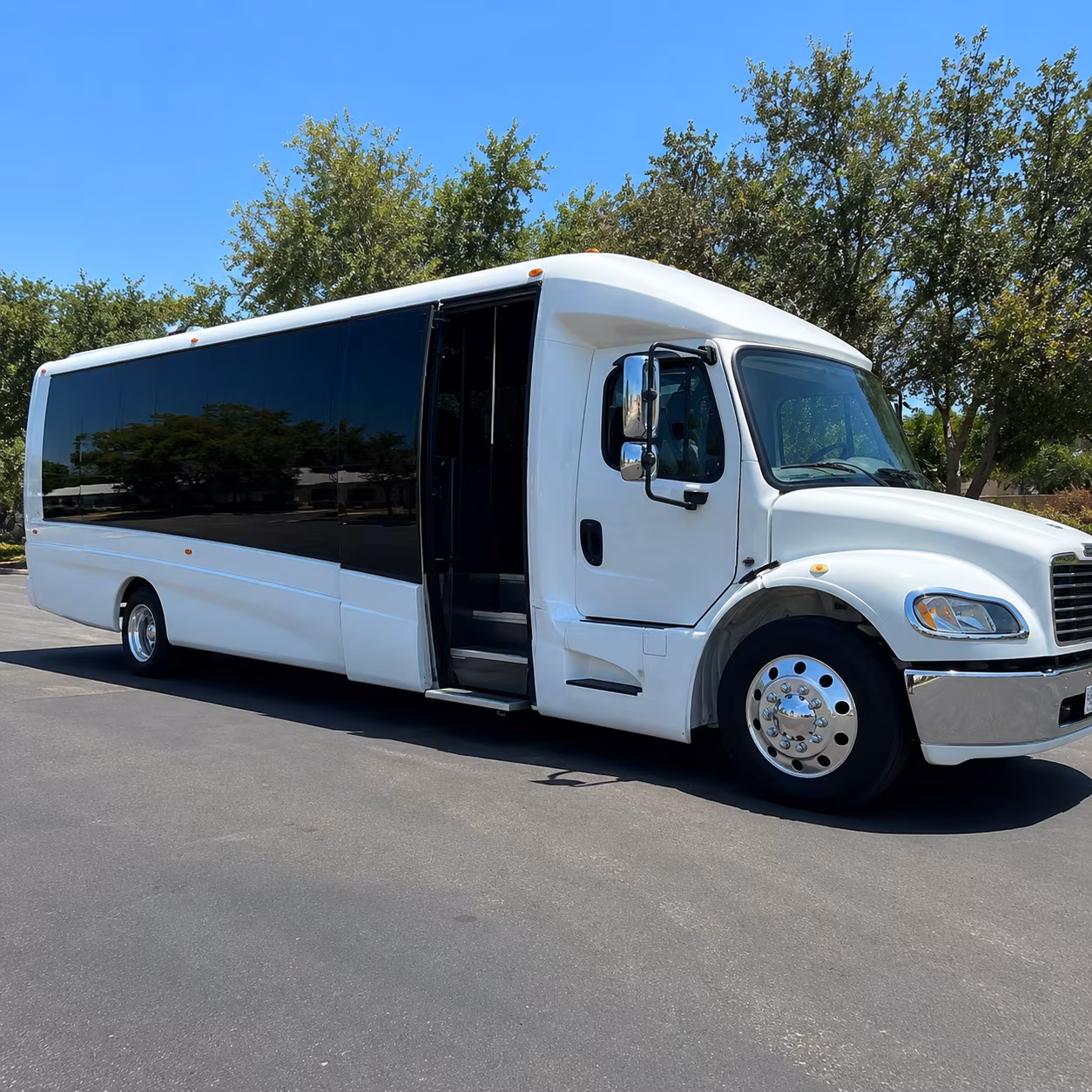 gilbert concert transportation onboard seating