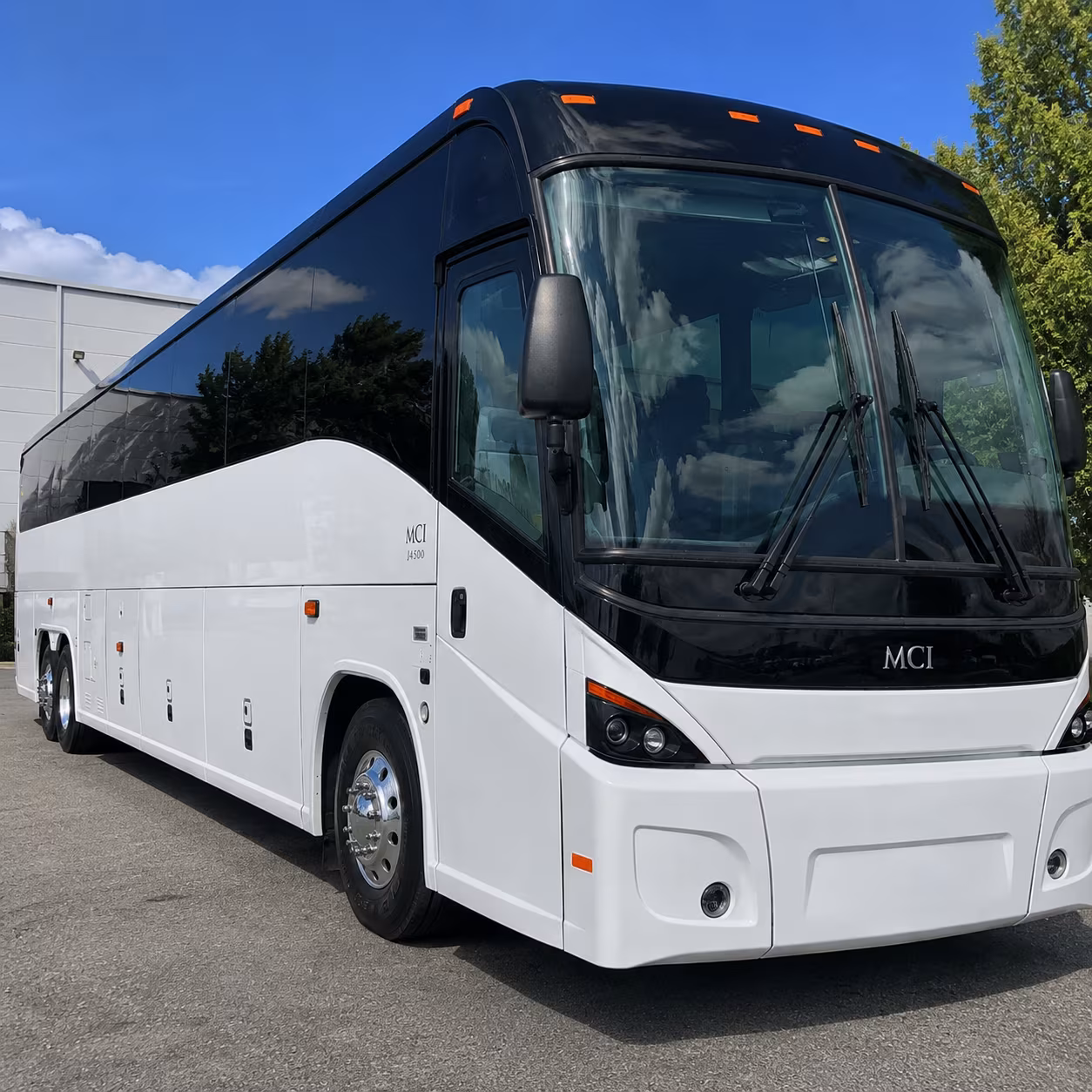gilbert convention charter bus rental