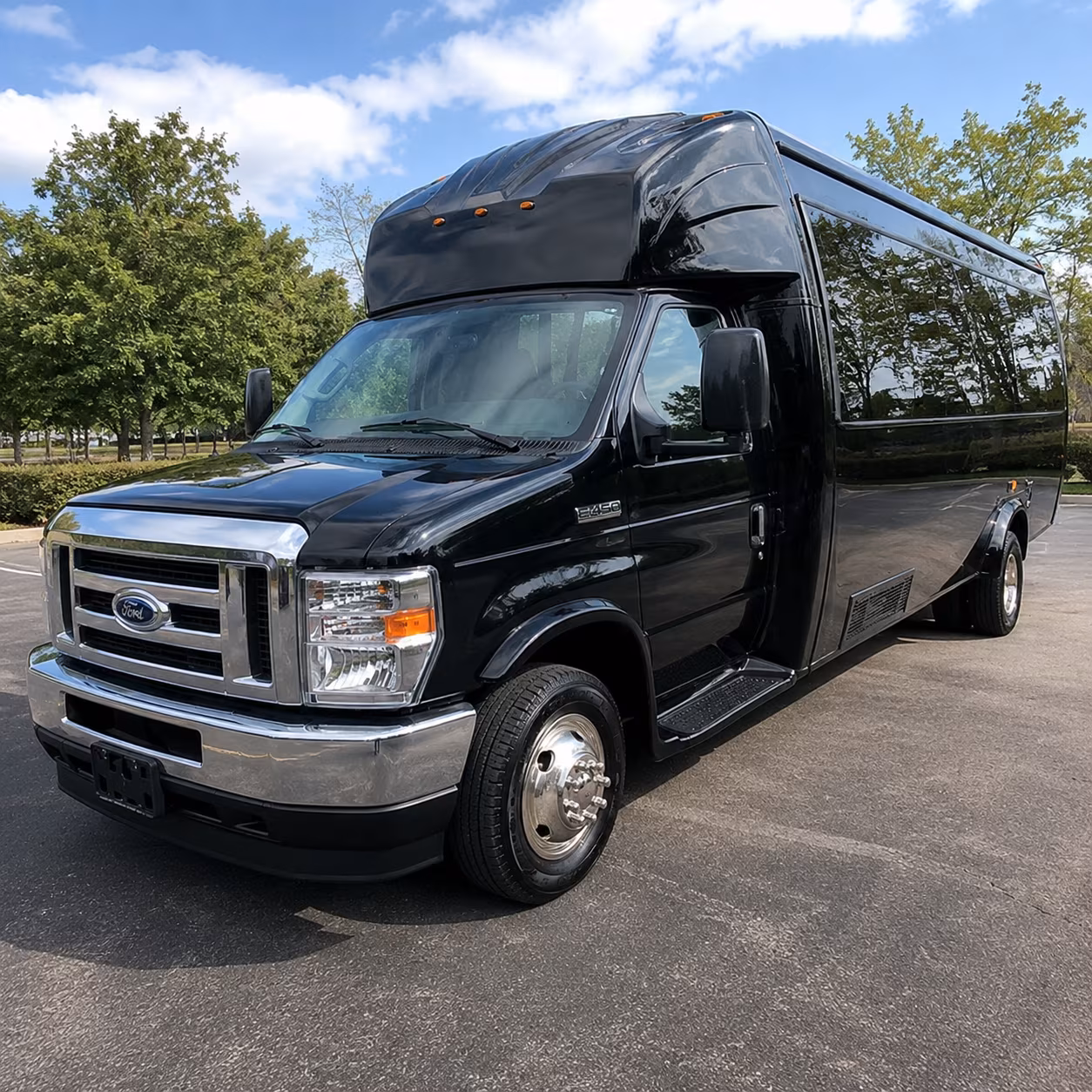 gilbert corporate party bus rental