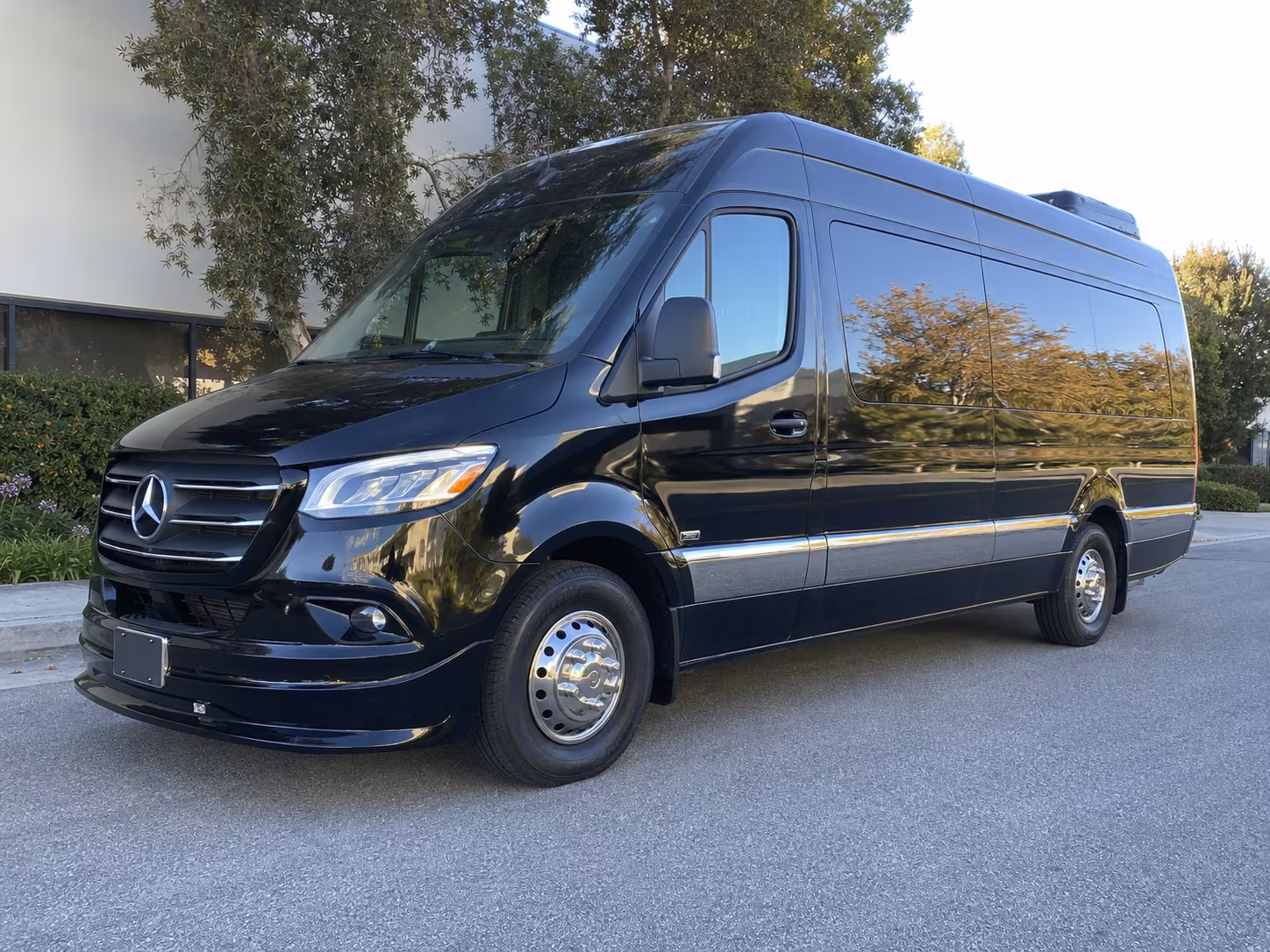 gilbert corporate transportation onboard seating