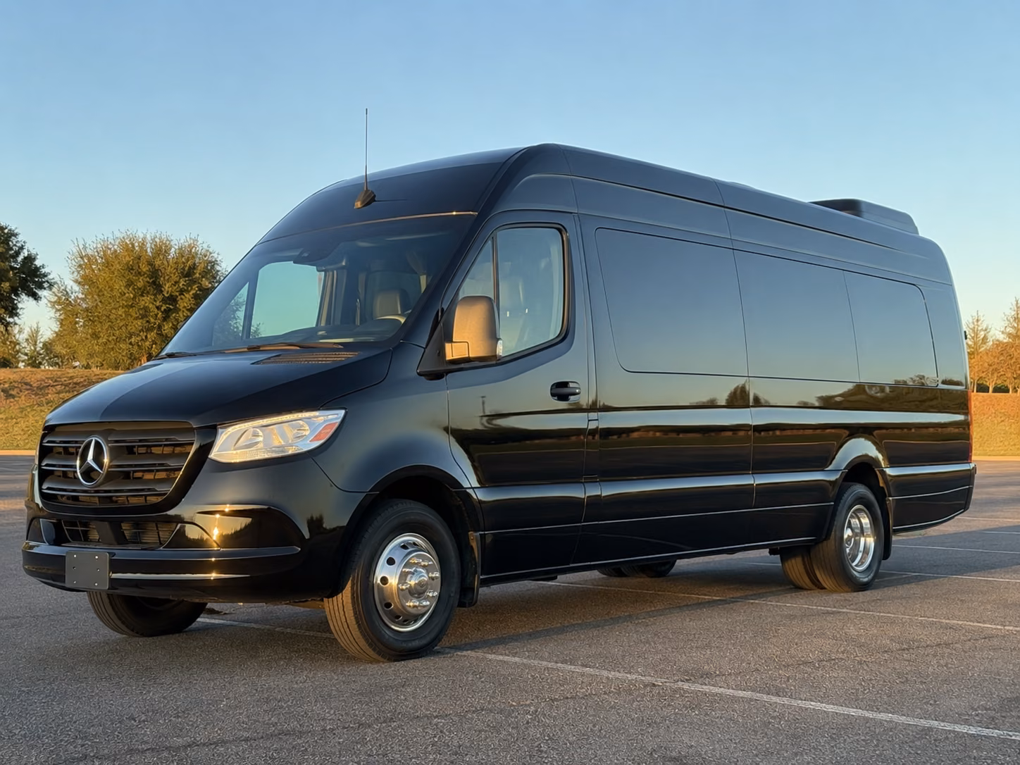 gilbert event transportation onboard seating