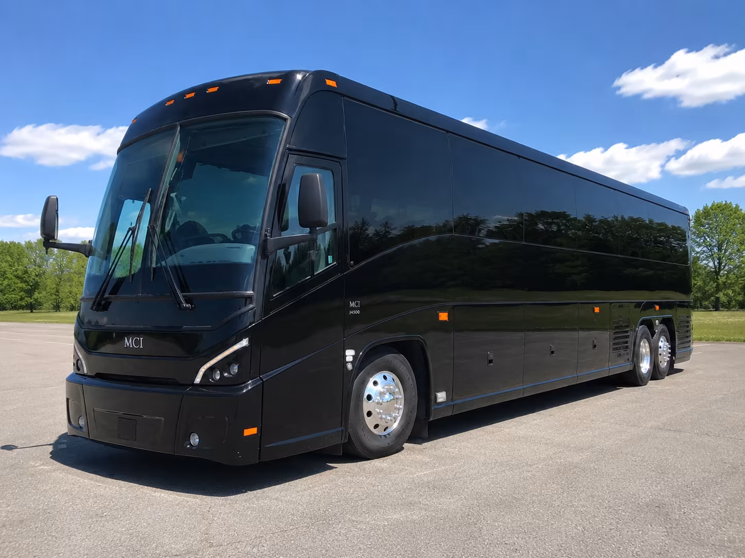 gilbert family reunion charter bus rental