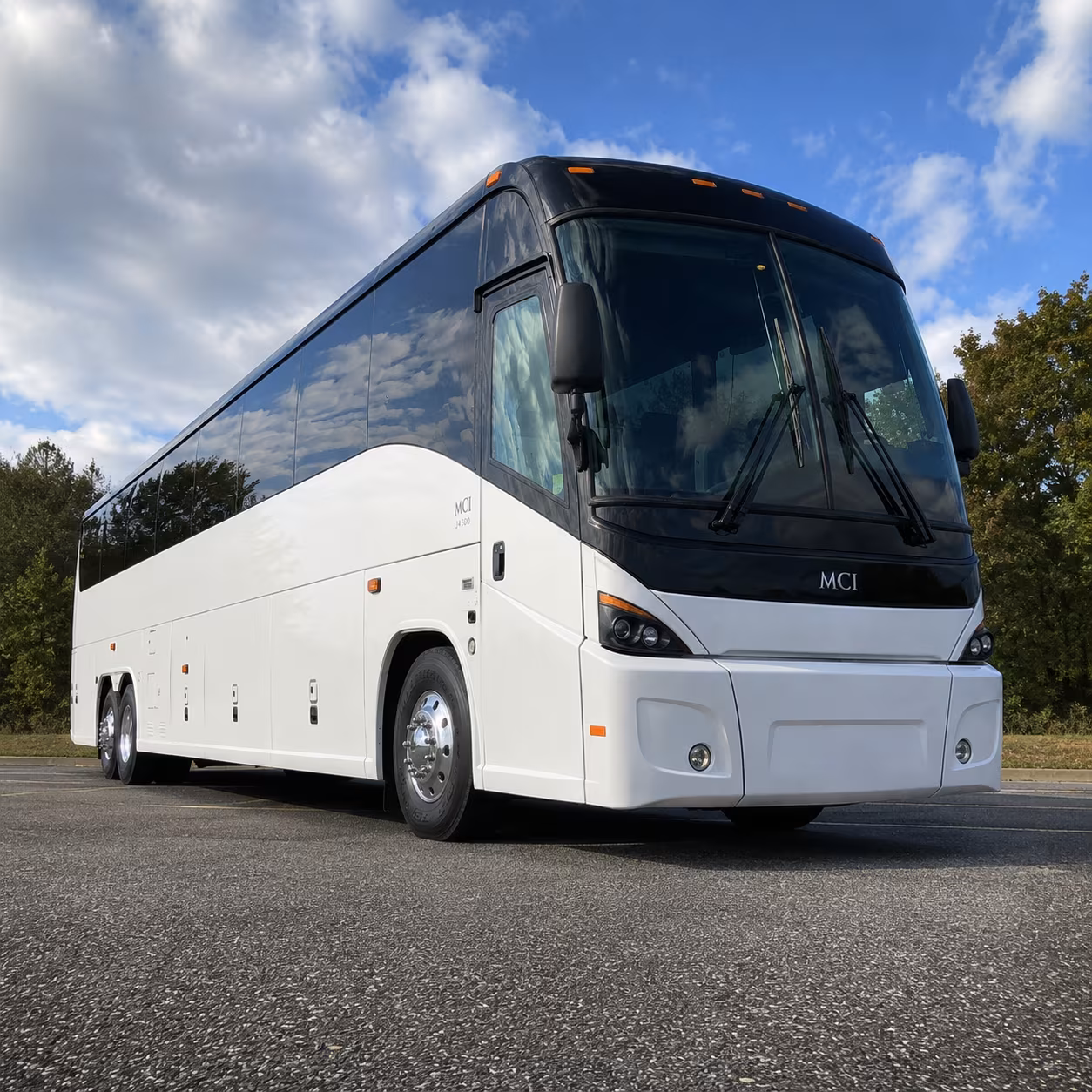 gilbert government military charter bus rental