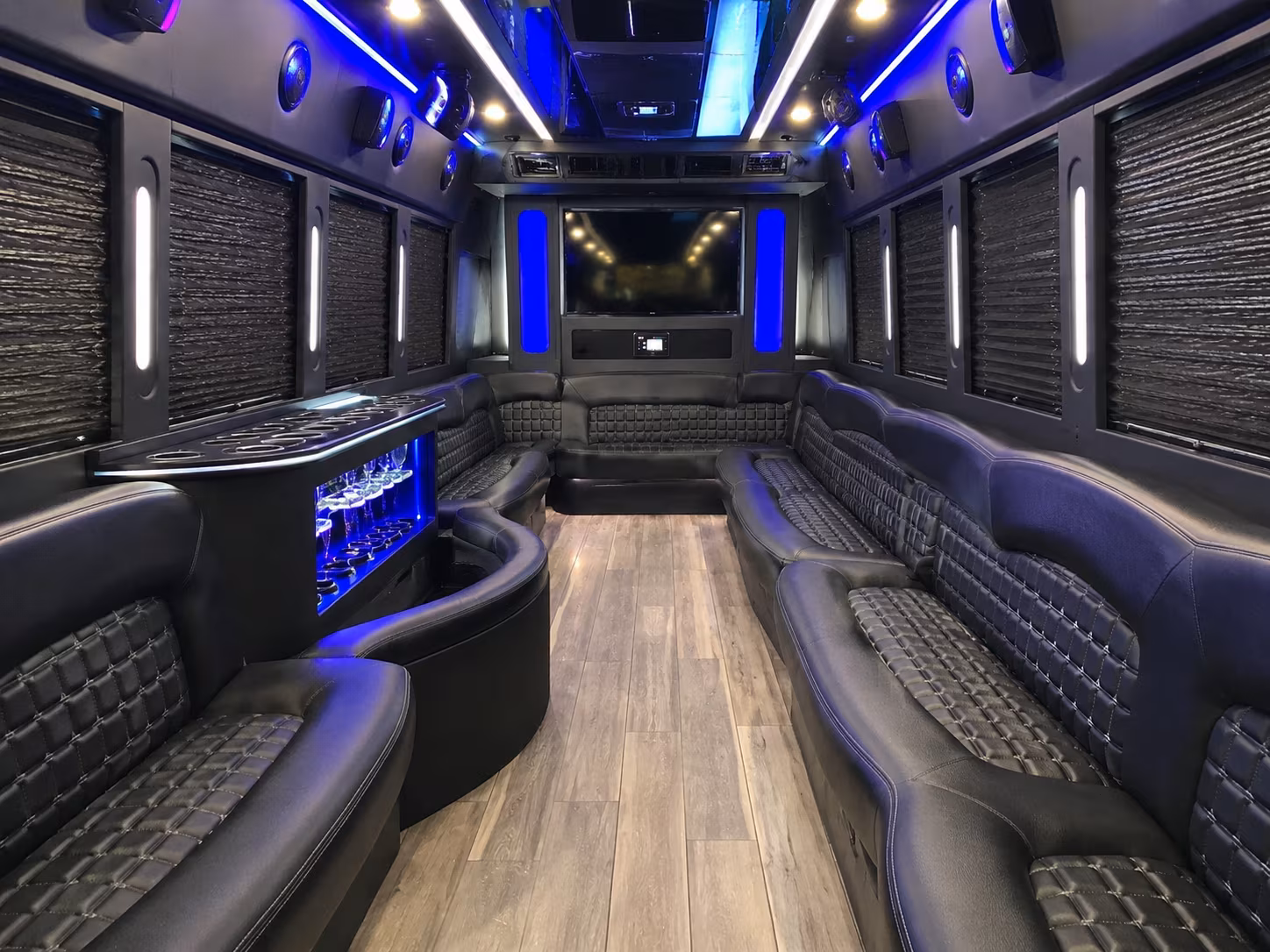 gilbert holiday party bus rental