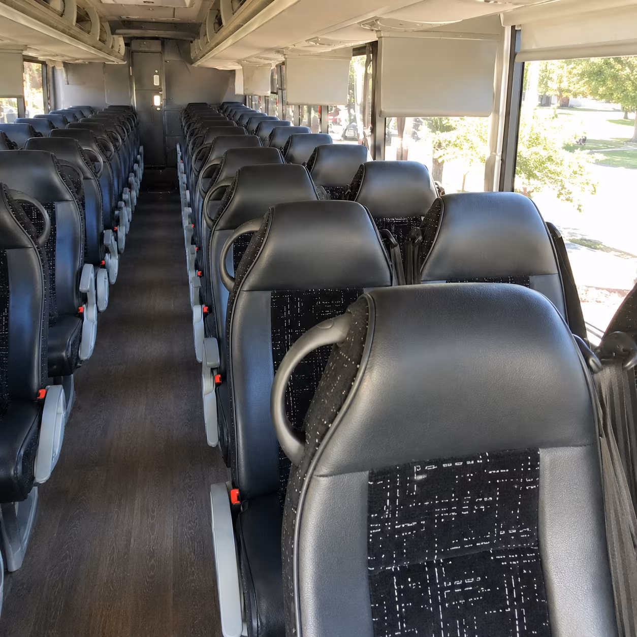 gilbert long distance charter bus rental