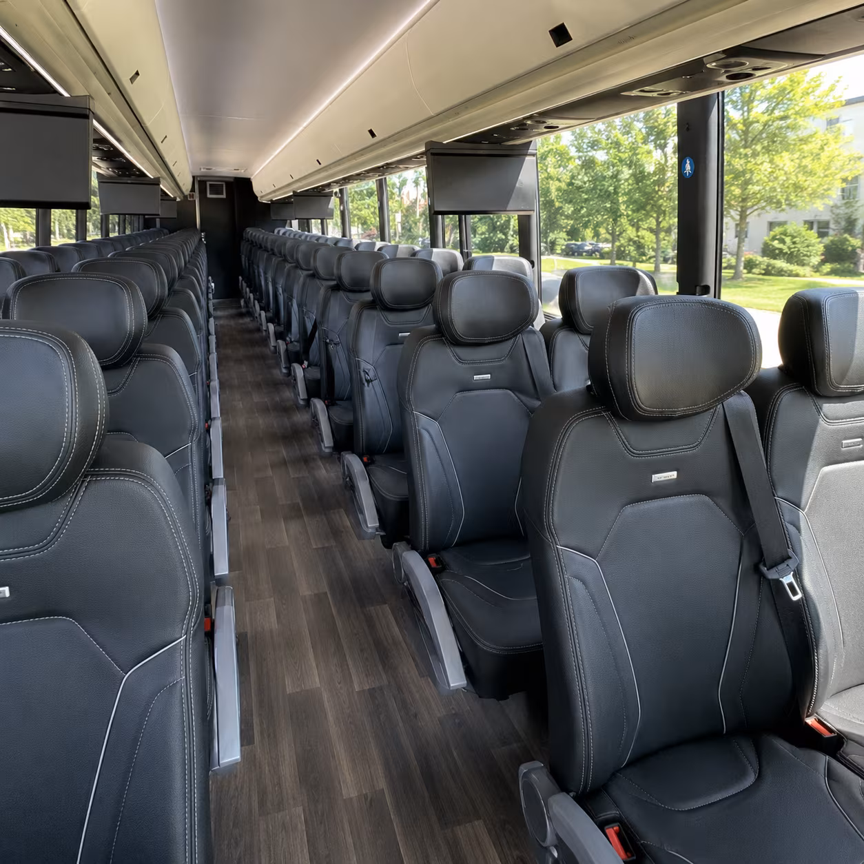 gilbert private event charter bus rental