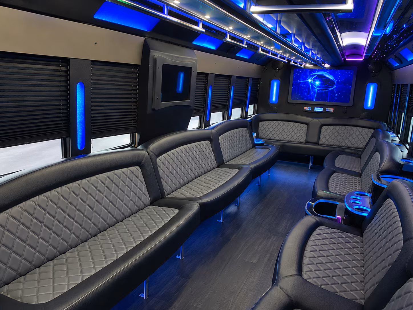 gilbert prom party bus rental