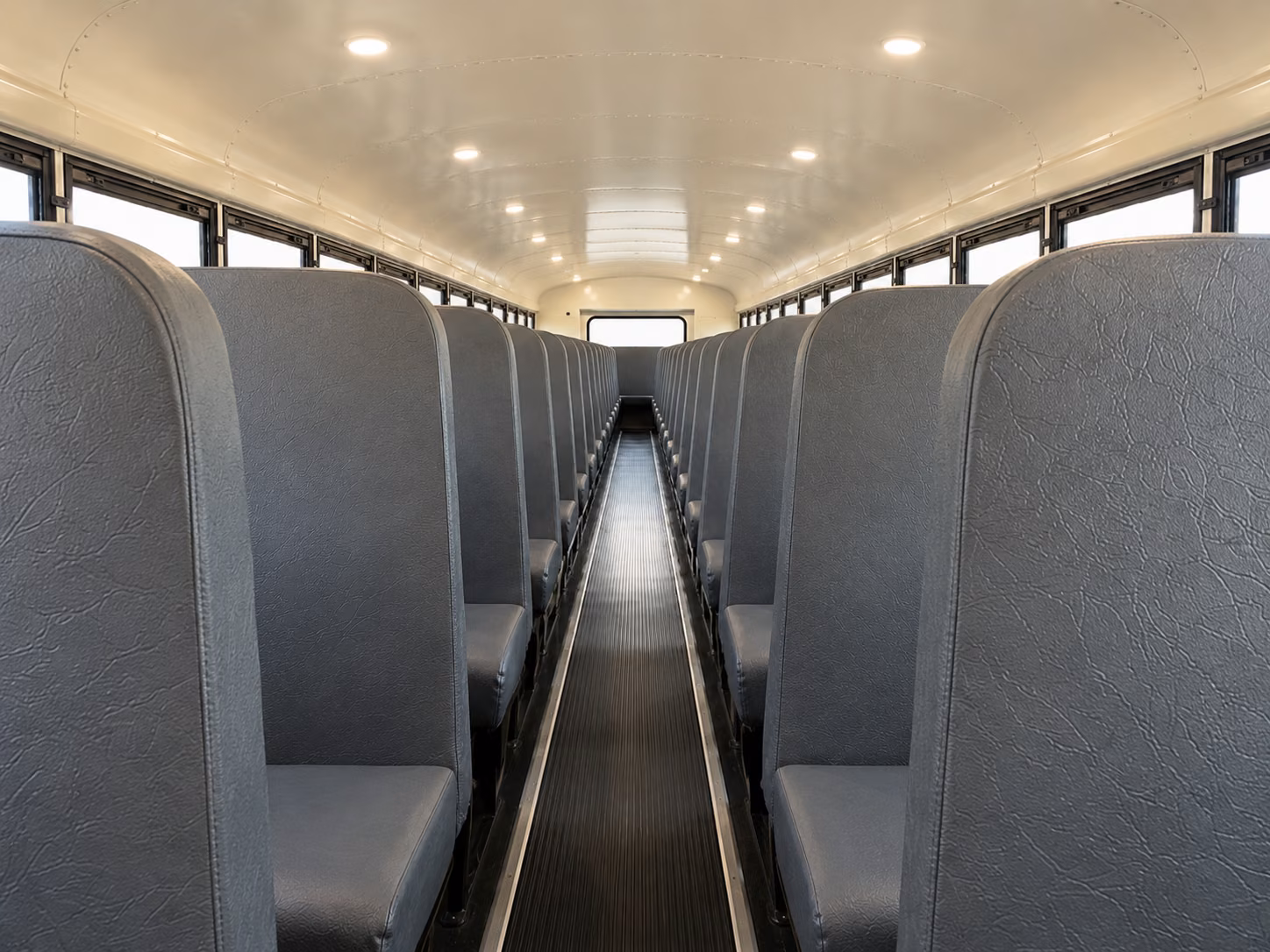 gilbert school bus inside