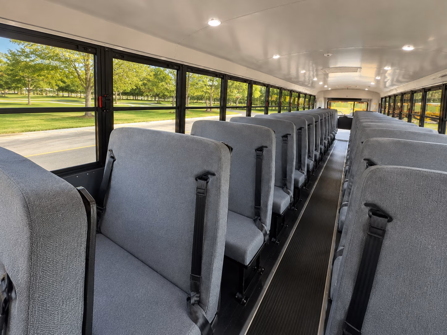 gilbert school bus interior