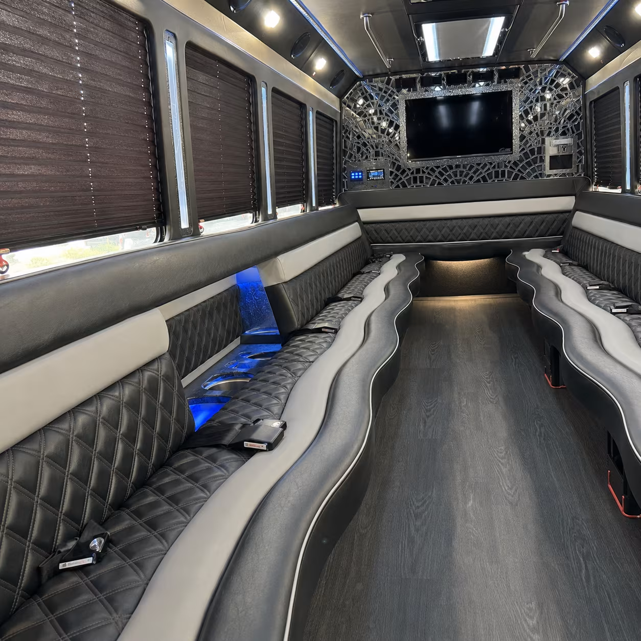gilbert sporting event party bus rental