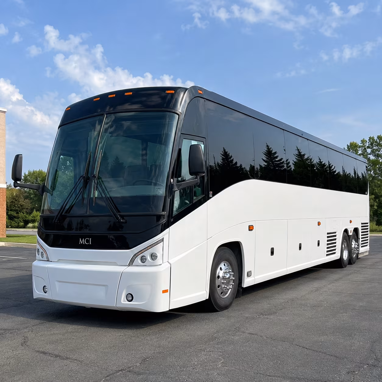 gilbert wedding charter bus rental