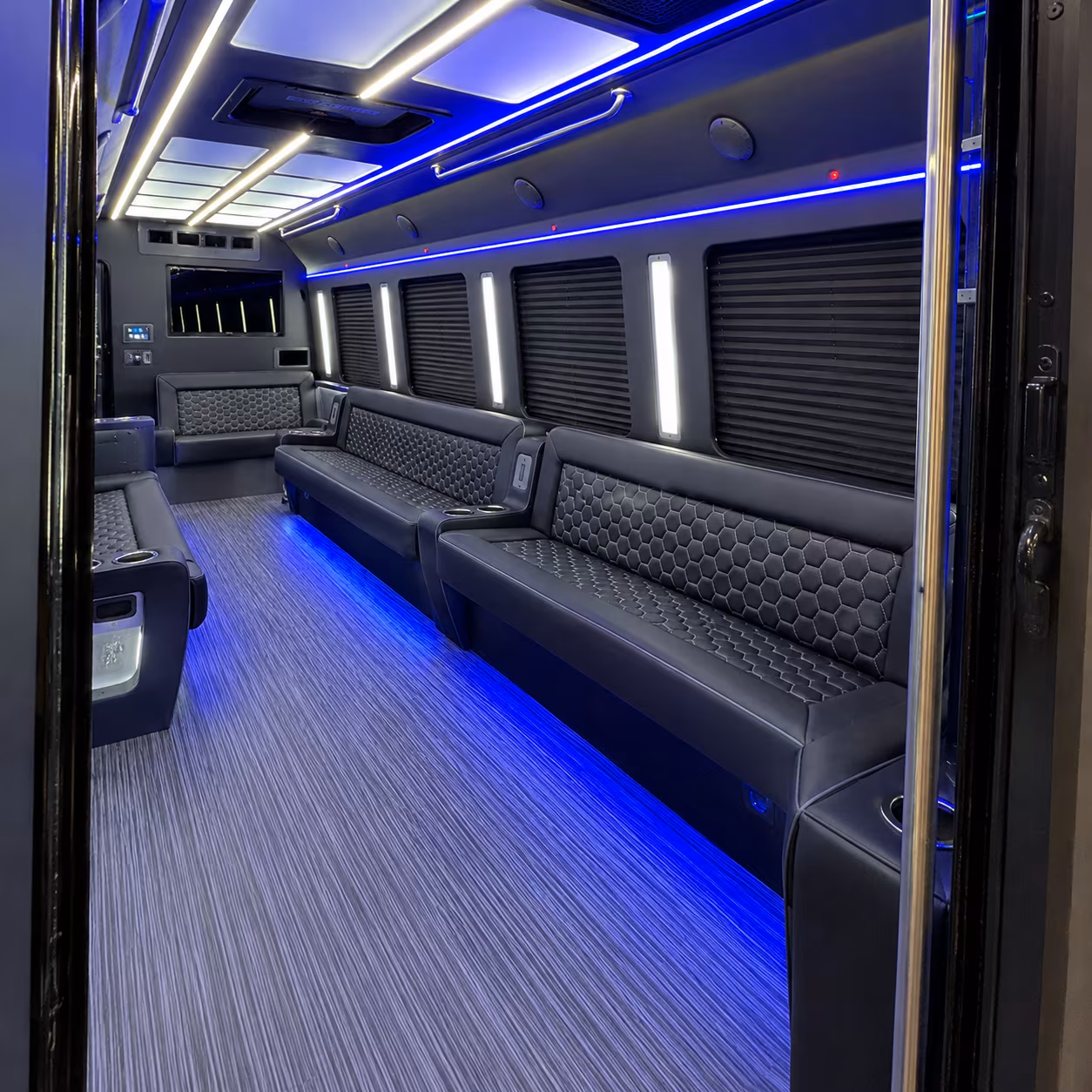 gilbert wedding party bus rental