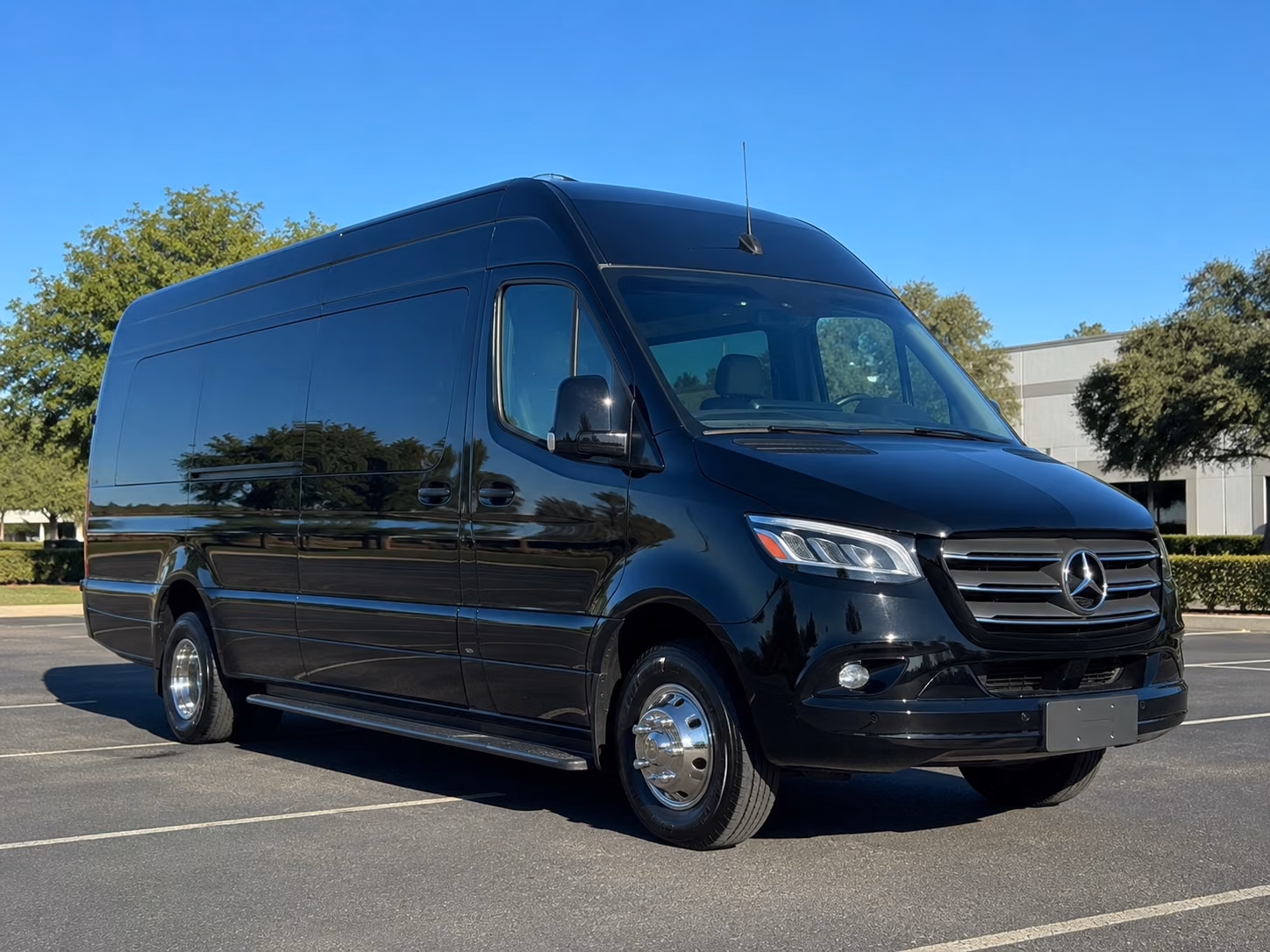 gilbert wedding transportation