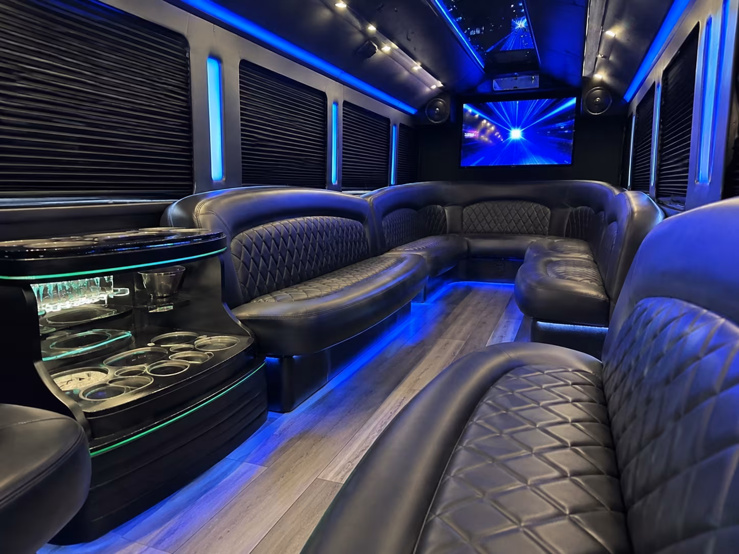 group bus rentals for ufc boxing and combat sports events