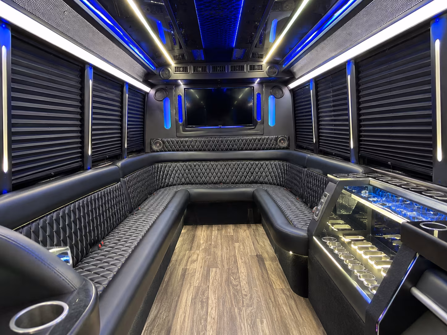 hotel to venue bus shuttles for gilbert corporate groups