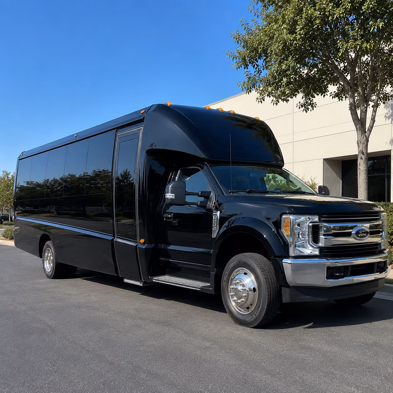 minibus rentals for marquee theatre and tempe venue nights