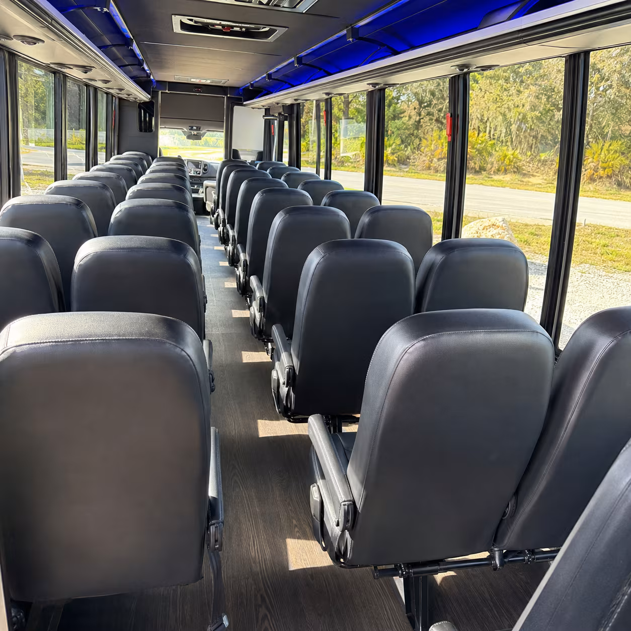 minibuses for gilbert elementary and middle school field trips