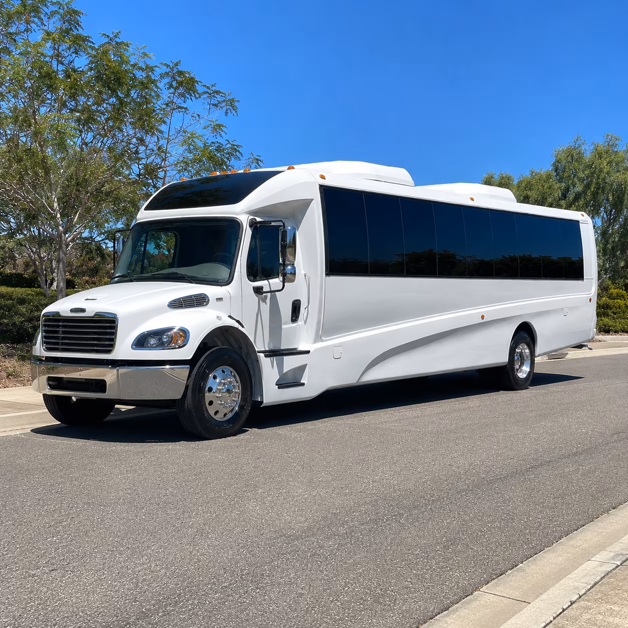 minibuses for gilbert high school prom groups
