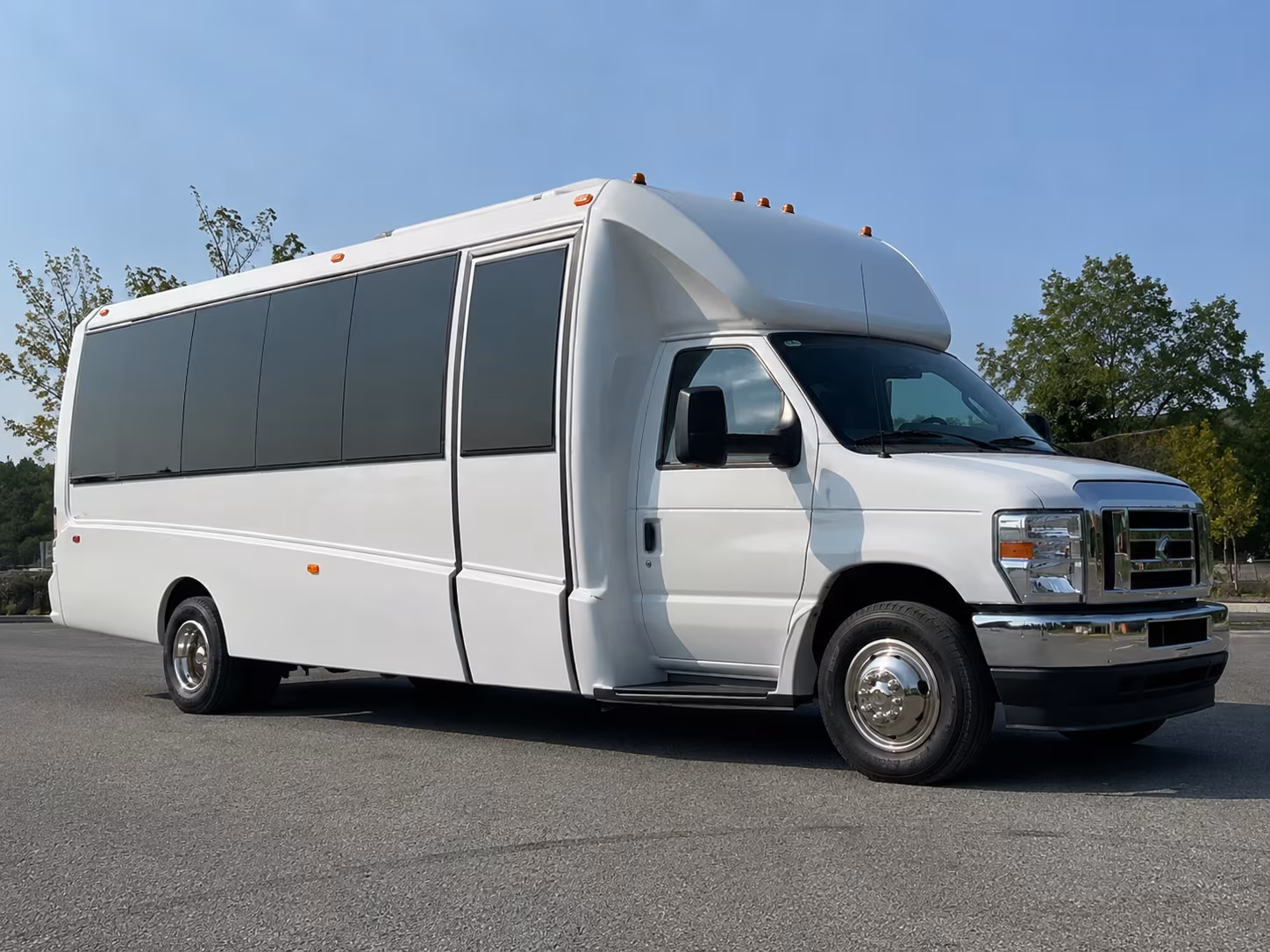 rehearsal dinner and multi day wedding weekend bus rentals in gilbert
