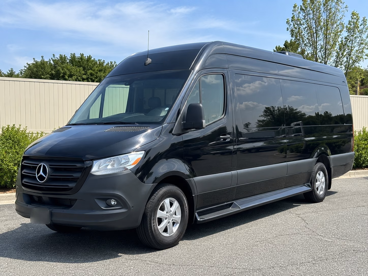 sprinter vans and minibuses for small group gilbert winery visits