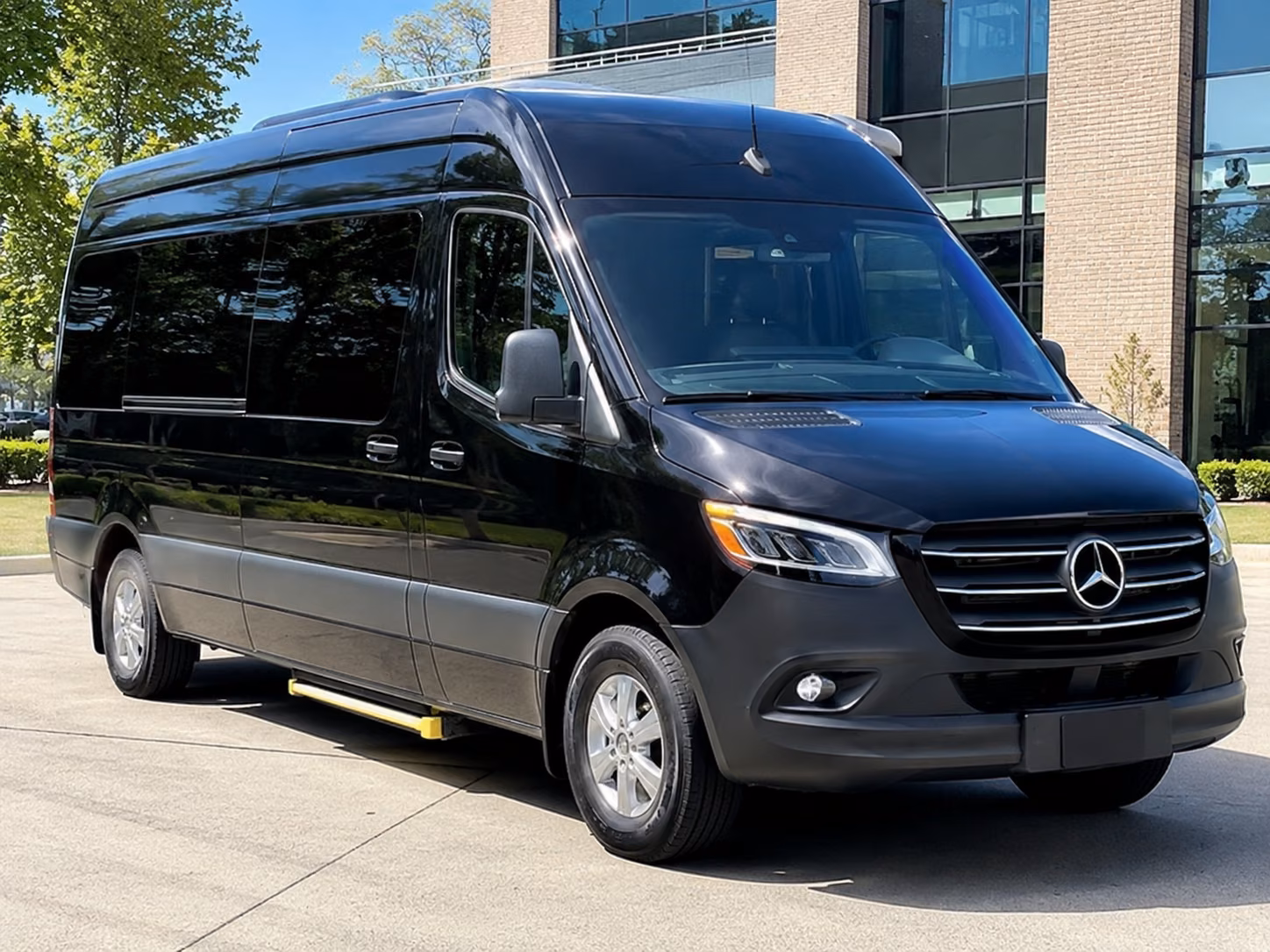 sprinter vans and minibuses for smaller gilbert bachelor and bachelorette groups